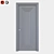 Modern Grey Door - 3D Model 3D model small image 2