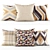Cozy Cushions for Stylish Decor 3D model small image 1
