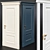 Imperial PF2: Elegant Interior Doors 3D model small image 2