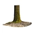 Acer Trunk: Realistic Moss Decor 3D model small image 1