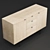 Hensley Storage Cabinets: Stylish and Functional 3D model small image 2