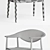 The Stylish LM92P Metropolitan Chair 3D model small image 3