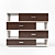 Murdes 4-Tier Storage Shelf 3D model small image 1