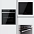 Neff B4ACF4HN0 Oven and T66TS6RN0 Hob Combo 3D model small image 1