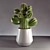 Desert Dream: 2013 Cactus Sculpture 3D model small image 1