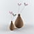 Elegant Decor Vase 3D model small image 1