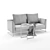 Flamingo Collection: Elegant and Versatile Sofa 3D model small image 3