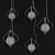 Elegant Pendant Lighting 3D model small image 3