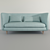Stylish Room Sofa by WON 3D model small image 1