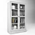 HAVSTA Display Cabinet with Stand 3D model small image 1