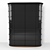 Nomos Bar Cabinet: Modern Luxury Furniture 3D model small image 1