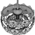 Elegant Crystal Chandelier 3D model small image 3