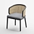 Sleek and Stylish Panos Chair 3D model small image 1