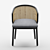 Sleek and Stylish Panos Chair 3D model small image 3