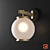 Elegant Rh Manon Sconce 3D model small image 2