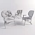 Zan Clara by Moroso: Iconic Italian Design 3D model small image 2