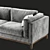 Modern 3D Sofa Design 3D model small image 2
