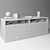 Havsta TV Stand: Stylish & Functional 3D model small image 3