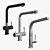 Elegant Franke Kitchen Taps 3D model small image 1