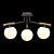 Freya Paolina Ceiling Light 3D model small image 1