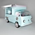 Milkshake Mania: Food on Wheels. 3D model small image 1