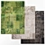 Vintage Chic Farrago Collection Carpets 3D model small image 1