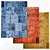 Vintage Chic Farrago Collection Carpets 3D model small image 2
