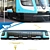 Modern Tram Car Series -71-623 with Contemporary Stop & Environment 3D model small image 2