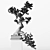 55cm Bonsai Tree: Realistic 3D Model 3D model small image 3