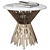 Sleek Kiki Side Table 3D model small image 1