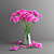 Poly Count Flower Decor, 78K 3D model small image 1