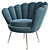 Trapezium Chair: Elegant and Versatile 3D model small image 1