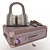 Travel Essentials: Stylish Luggage Set 3D model small image 1