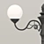 Urban Glow Street Lamp 3D model small image 3