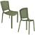 Tatami Chair: Lightweight, Durable, Outdoor 3D model small image 2