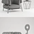 Tirella Armchair: Elegant Comfort 3D model small image 3