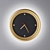 Artsy Timepiece: Pikartlights Clock 3D model small image 2