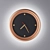 Artsy Timepiece: Pikartlights Clock 3D model small image 3