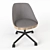 Enea Oak Chair: Cozy and Elegant 3D model small image 3