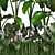 Tropical Plant Collection: Exotic Flora at Your Fingertips 3D model small image 2
