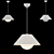 Freya Zara Pendant Light FR5008PL 3D model small image 1