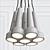 Torcia Pendant Light | Matteo Ugolini Design 3D model small image 1