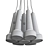 Torcia Pendant Light | Matteo Ugolini Design 3D model small image 3