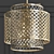 Antique Electrum Kinetic Chandelier 3D model small image 1