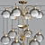 Lumion Cecillia Pendant Light 3D model small image 1