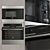 Electrolux EMS-17006OX: Efficient & Stylish Oven 3D model small image 1