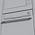 Electrolux EMS-17006OX: Efficient & Stylish Oven 3D model small image 3