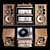 Vintage Pioneer Hi-Fi Set 3D model small image 3