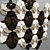 Versatile Modular Flory Tile 3D model small image 1