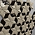 Elegant Clemati Modular Tile 3D model small image 1